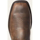Ariat Men's Groundwork Steel Toe Waterproof Western Work Boot - Brown - 10034720 - Overlook Boots