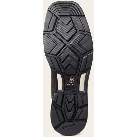 Ariat Men's WorkHog Xt VenTek Bold Carbon Toe Waterproof Work Boot -Coffee- 10035881 - Overlook Boots