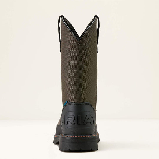 Ariat Men's RigTEK Wildcat 11" Comp Toe Waterproof CSA Work Boot - Iron - 10035929 - Overlook Boots