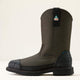 Ariat Men's RigTEK Wildcat 11" Comp Toe Waterproof CSA Work Boot - Iron - 10035929 - Overlook Boots
