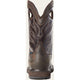 Ariat Men's Groundwork Steel Toe Waterproof Western Work Boot -Brown- 10035965 - Overlook Boots