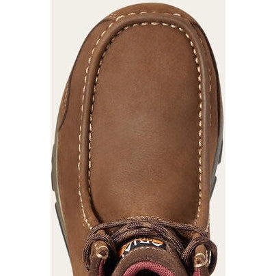 Ariat Women's Edge Lte Moc Composite Toe Slip Resistant Work Boot - Brown - 10035978 - Overlook Boots