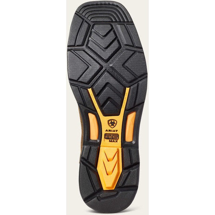 Ariat Men's WorkHog Xt VenTek Soft Toe Western Work Boot -Brown- 10035984 - Overlook Boots