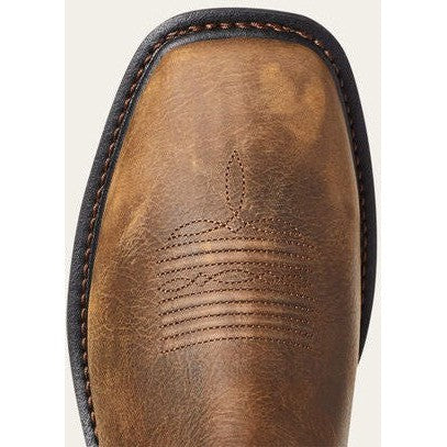 Ariat Men's WorkHog Xt VenTek Soft Toe Western Work Boot -Brown- 10035984 - Overlook Boots
