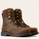 Ariat Men's Rigtek Csa 8" Composite Toe Waterproof Work Boot -Brown- 10035989 - Overlook Boots