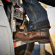 Ariat Men's WorkHog Xt VenTek Carbon Toe Western Work Boot -Brown- 10036005 - Overlook Boots