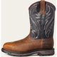 Ariat Men's WorkHog Xt VenTek Carbon Toe Western Work Boot -Brown- 10036005 - Overlook Boots