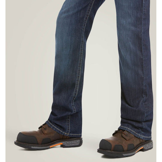 Ariat Men's Flame Resistant M5 DuraLight Stretch Coltrane Straight Leg Jean Billings - 10036687 - Overlook Boots