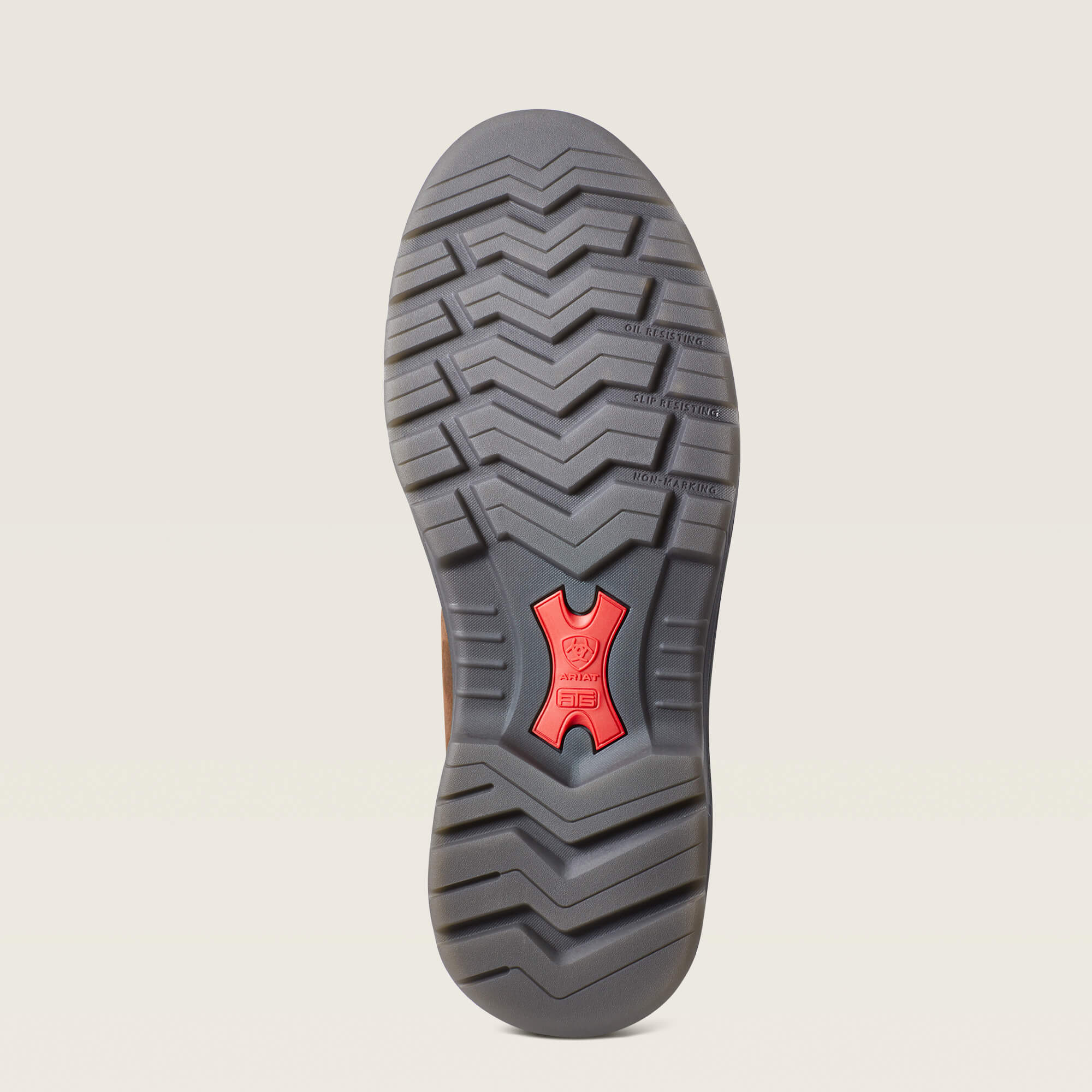 Ariat Men's Turbo 6" Carbon Toe Waterproof USA Assembled Work Boot - Brown - 10036739 - Overlook Boots