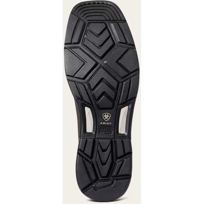 Ariat Men's WorkHog Xt Incognito Composite Toe Western Work Boot - Coffee - 10038223 - Overlook Boots