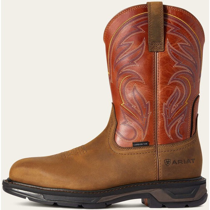 Ariat Men's WorkHog Xt Cotton Western Work Boot - Earth - 10038316 - Overlook Boots