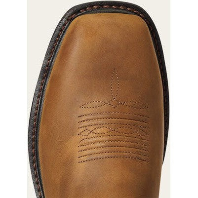 Ariat Men's WorkHog Xt Cotton Western Work Boot - Earth - 10038316 - Overlook Boots