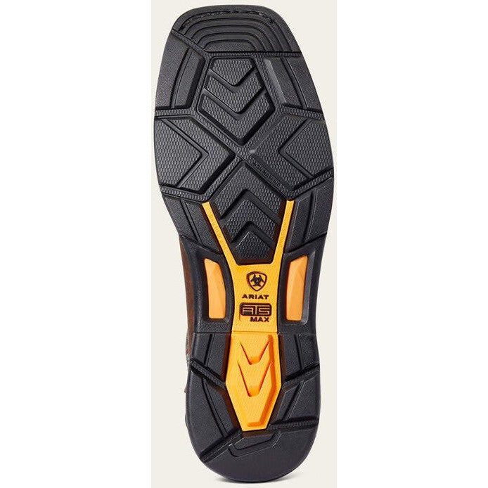 Ariat Men's WorkHog Xt Cottonwood Cabon Toe Western Work Boot - Brown - 10038317 - Overlook Boots