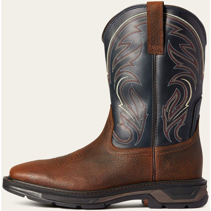 Ariat Men's WorkHog Xt Cottonwood Western Work Boot -Brown- 10038320 - Overlook Boots