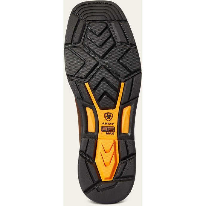 Ariat Men's WorkHog Xt Cottonwood Western Work Boot -Brown- 10038320 - Overlook Boots