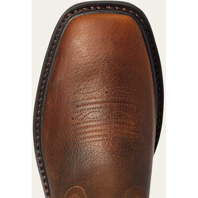 Ariat Men's WorkHog Xt Cottonwood Western Work Boot -Brown- 10038320 - Overlook Boots