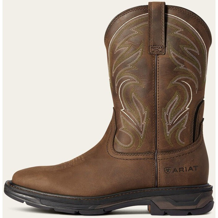 Ariat Men's WorkHog Xt Cottonwood Western Work Boot - Brown - 10038321 - Overlook Boots