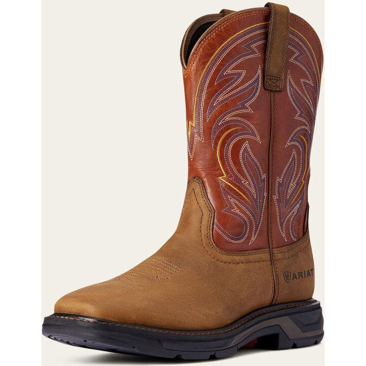 Ariat Men's WorkHog Xt CottonWood Western Work Boot - Earth - 10038323 - Overlook Boots