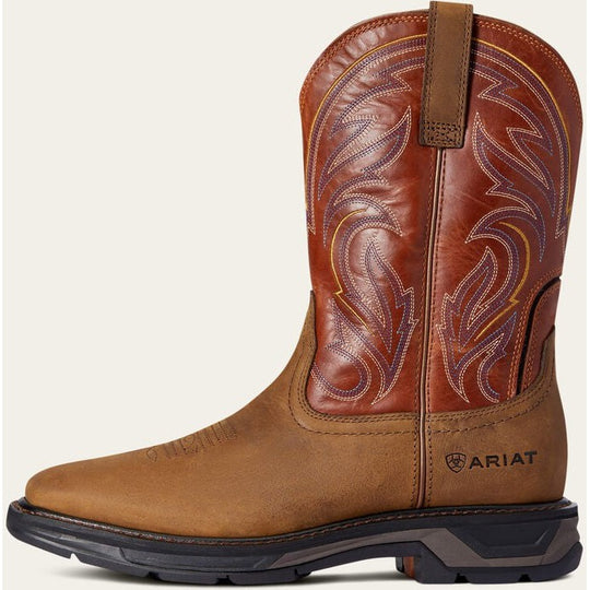 Ariat Men's WorkHog Xt CottonWood Western Work Boot - Earth - 10038323 - Overlook Boots