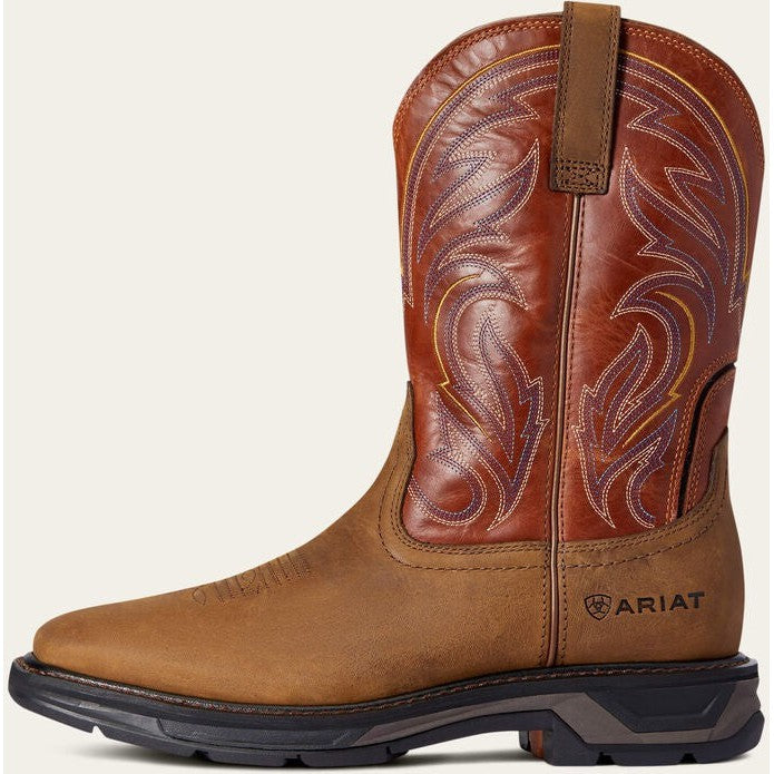 Ariat Men's WorkHog Xt CottonWood Western Work Boot - Earth - 10038323 - Overlook Boots