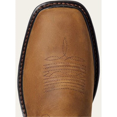 Ariat Men's WorkHog Xt CottonWood Western Work Boot - Earth - 10038323 - Overlook Boots