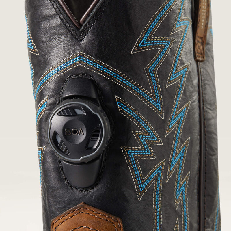 Ariat Men's WorkHog Xt BOA Carbon Toe Western Work Boot -Dark Earth- 10038923 - Overlook Boots