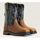 Ariat Men's WorkHog Xt BOA Carbon Toe Western Work Boot -Dark Earth- 10038923 - Overlook Boots