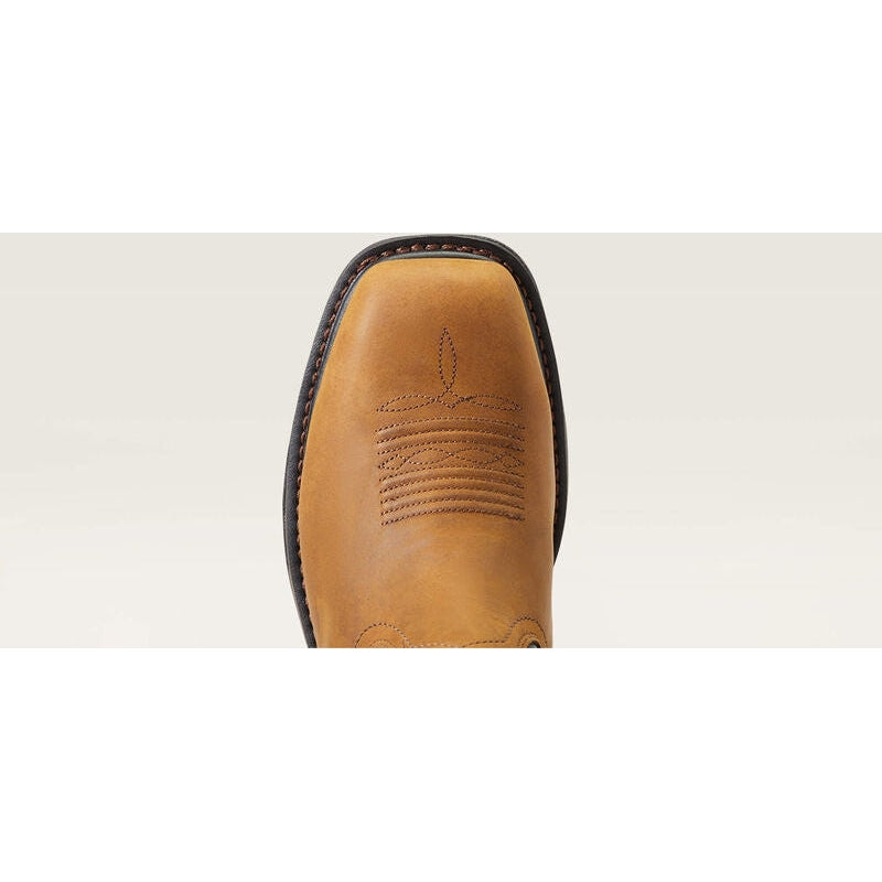 Ariat Men's WorkHog Xt BOA Carbon Toe Western Work Boot -Dark Earth- 10038923 - Overlook Boots