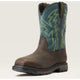 Ariat Men's WorkHog Xt Boa Carbon Toe Waterproof Western Work Boot - Brown - 10038924 - Overlook Boots