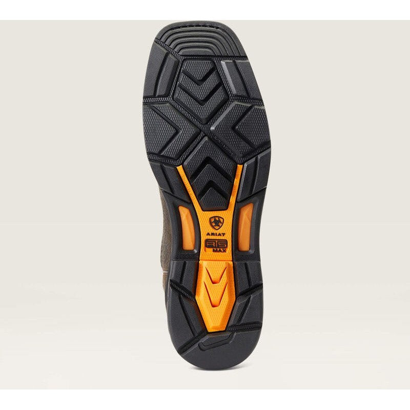 Ariat Men's WorkHog Xt Boa Carbon Toe Waterproof Western Work Boot - Brown - 10038924 - Overlook Boots