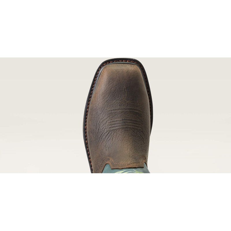 Ariat Men's WorkHog Xt Boa Carbon Toe Waterproof Western Work Boot - Brown - 10038924 - Overlook Boots