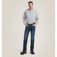 Ariat Men's Flame Resistant M7 Slim Stretch DuraLight Straight Leg Jean Kelby - 10039282 - Overlook Boots
