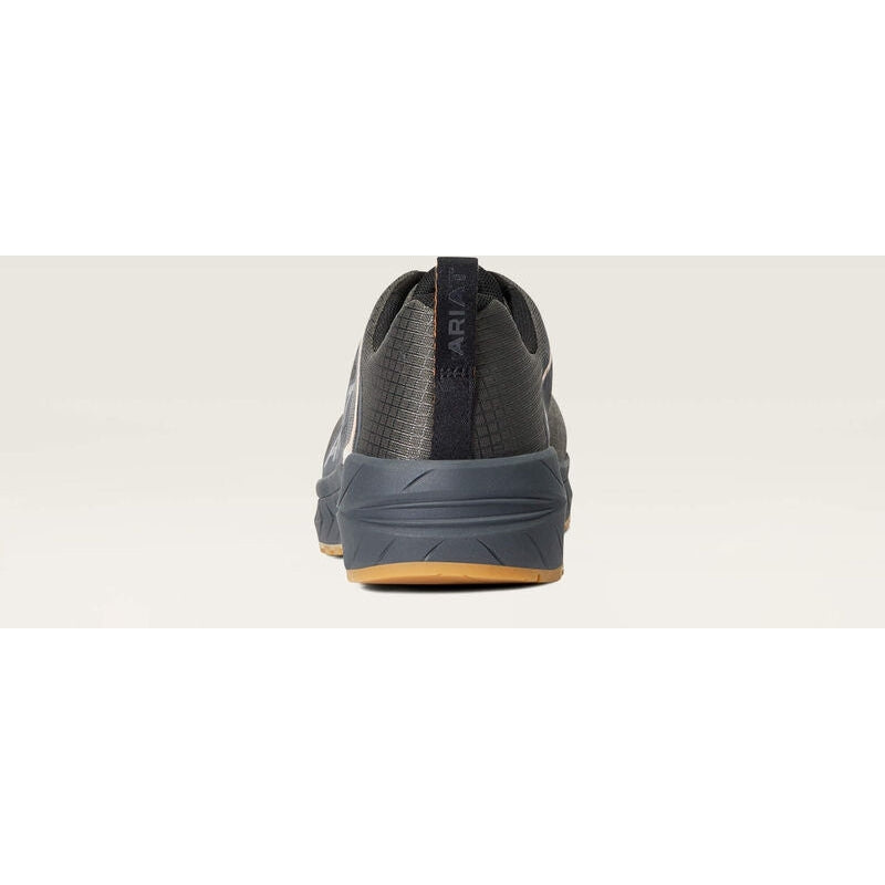 Ariat Men's Outpace Composite Toe Safety Slip Resistant Work Shoe -Gunmetal- 10040282 - Overlook Boots