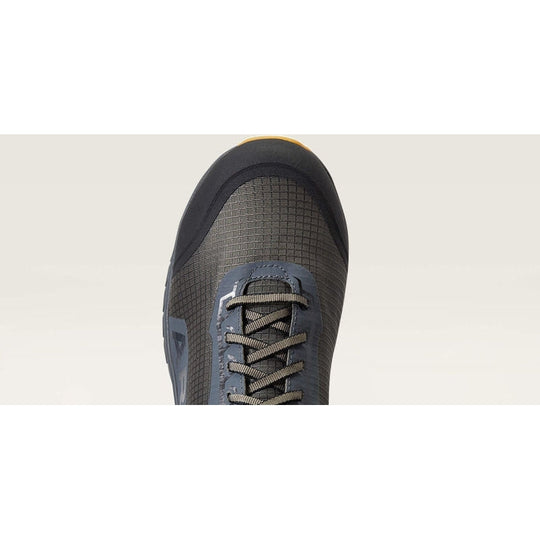 Ariat Men's Outpace Composite Toe Safety Slip Resistant Work Shoe -Gunmetal- 10040282 - Overlook Boots