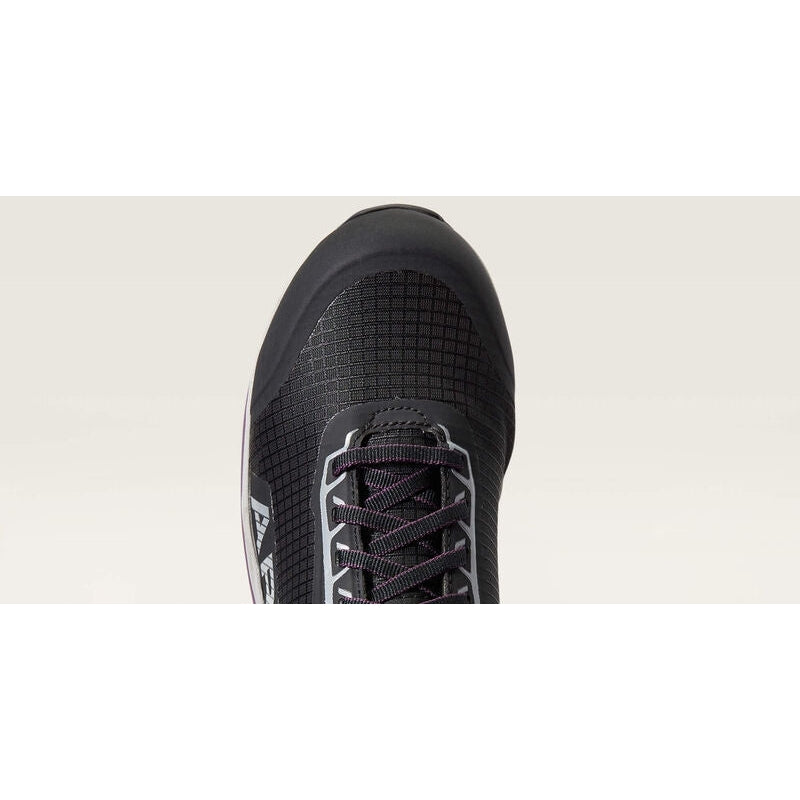 Ariat Women's Outpace Composite Toe Safety Slip Resistant Work Shoe - Purple - 10040323 - Overlook Boots