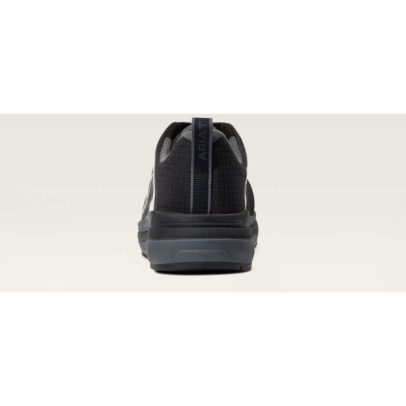 Ariat Women's Outpace Composite Toe Safety Slip Resistant Work Shoe -Black- 10040324 - Overlook Boots