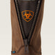 Ariat Men's Turbo Moc Toe Carbon Toe Waterproof Work Boot - Mocha - 10040396 - Overlook Boots