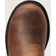 Ariat Women's Fatbaby Pull On Steel Toe Work Boot -Brown- 10040431 - Overlook Boots