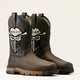 Ariat Men's Rebar Flex VentTEK 10" Composite Toe Western Work Boot- 10040432 - Overlook Boots