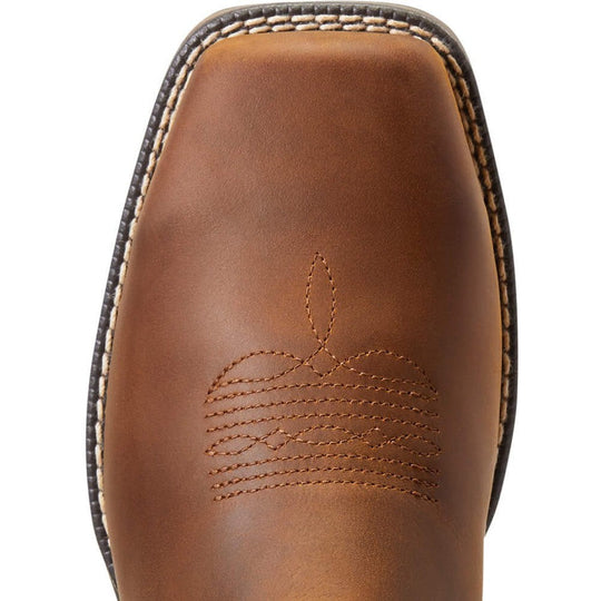 Ariat Women's Anthem Patriot 10" Composite Toe Waterproof Western Work Boot- 10040433 - Overlook Boots