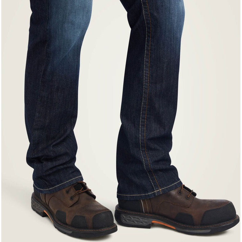 Ariat Men's FR M5 Straight DuraLight Straight Leg Jean Lassen - 10041118 - Overlook Boots