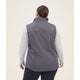 Ariat Women's Flame Resistant DuraLight Cordura Canvas Vest Grey - 10041790 - Overlook Boots