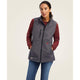 Ariat Women's Flame Resistant DuraLight Cordura Canvas Vest Grey - 10041790 Small / Iron Grey / Standard - Overlook Boots
