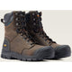 Ariat Men's Treadfast 8" Soft Toe Waterproof Slip Resistant Work Boot - Brown - 10042484 - Overlook Boots