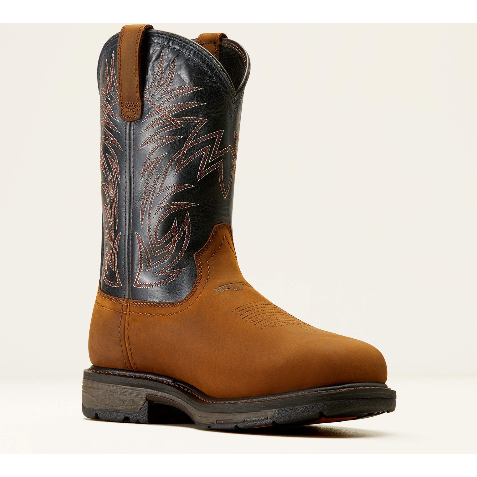 Ariat Men's WorkHog 11" Composite Toe Waterproof MG CSA Puncture Resistant Western Work Boot- 10042553 - Overlook Boots