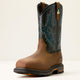 Ariat Men's WorkHog 11" Composite Toe Waterproof CSA Western Work Boot - 10042554 - Overlook Boots
