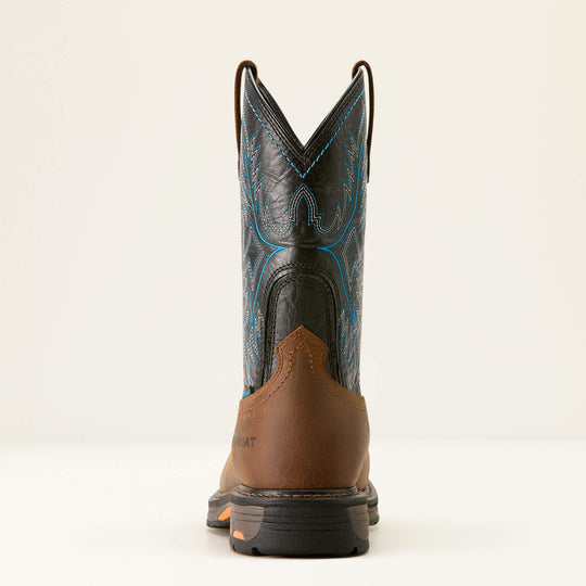 Ariat Men's WorkHog 11" Composite Toe Waterproof CSA Western Work Boot - 10042554 - Overlook Boots