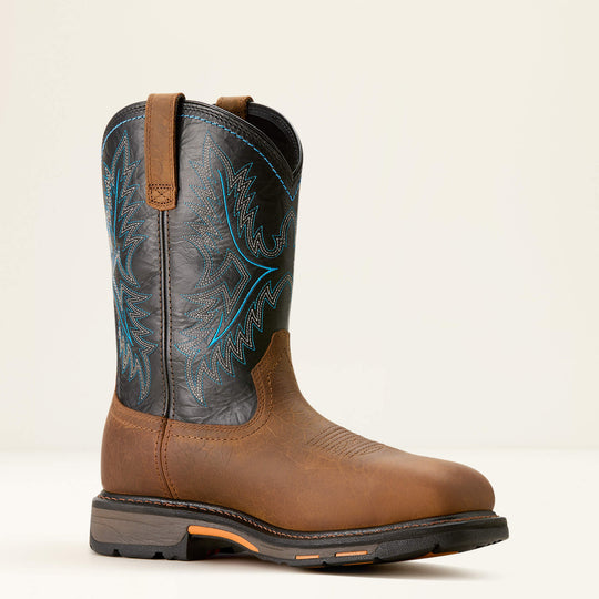 Ariat Men's WorkHog 11" Composite Toe Waterproof CSA Western Work Boot - 10042554 - Overlook Boots