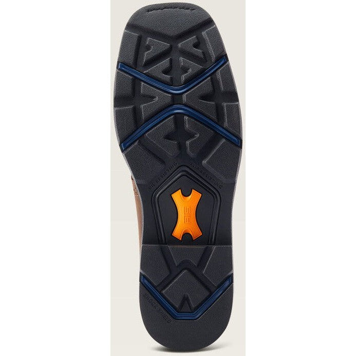 Ariat Men's Sierra Shock Shield Western Work Boot -Brown- 10042555 - Overlook Boots