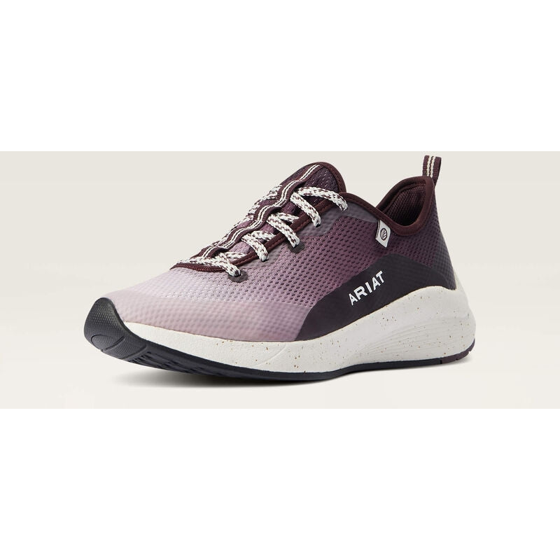 Ariat Women's ShiftRunner Slip Resistant Work Shoe -Winetasting- 10042568 - Overlook Boots